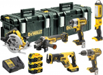 Zestaw elektronarzędzi Dewalt 12-elementowy (DCK623P3-QW) | DCK623P3-QW | 5035048679760