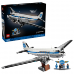 LEGO ICONS 11378 Douglas DC-3 PAN AM Airliner | 11378 | 5702018069820
