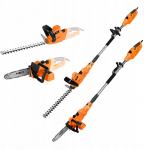 Piła łańcuchowa Neo PILARKA ŁAŃCUCHOWA + NOŻYCE DO ŻYWOPŁOTU 2W1 Z WYSIĘGNIKIEM | T N04-634 | 5907558478037