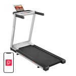 DeerRun A1 Pro Folding Electric Treadmill (Silver) | A1 Pro - Silver | 6980051300615