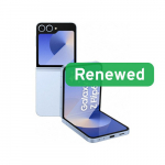 Samsung Renewed Grade A | Samsung Galaxy Z Flip 6 | Blue | 6.7 " | Foldable AMOLED | 256 GB | 5G | Android | RSMzflip6-6bl22O | 4770070883082