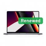 Apple Renewed Grade C | MacBook Pro 14 A2442 | 14 " | 16 GB | SSD | 1000 GB | Apple M1 Pro 10-core CPU | macOS | Keyboard language US/RU | RAPA244281C4DC42W | 4770070886731