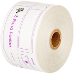 Zebra Zebra Z-Band Fusion - polypropylene (PP) - adhesive - white - 70 x 22 mm 1000 pcs. (5 roll(s) (FID-A | FID-ADULT-L3-1-200T | 8596375201668