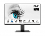 MSI Pro MP2412 computer monitor 60.5 cm (23.8") 1920 x 1080 pixels Full HD LCD Black | PRO MP2412 | 4711377087957