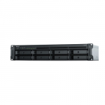 Synology RackStation RS1221RP+ NAS/storage server Rack (2U) Ryzen Embedded V1500B 4 GB DDR4 0 TB DiskStation Manager Black | RS1221RP+ | 4711174723690