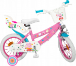 Children's bicycle 14" Peppa Pig pink 1495 TOIMSA | TOI1495 | 8422084014957