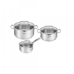 Tefal Zestaw garnk&oacute;w TEFAL Duetto+ 6 elem. G719S674 | G719S674 | 3168430300118