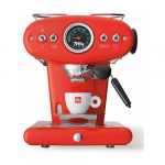 illy X1 Anniversary Maschine f&uuml;r gemahlenen Kaffee und E.S.E.-Pads&nbsp;(rot) | 60457 | 8003753182834