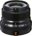 Fujifilm Fujinon XF 23mm f/2.0 R WR objektiiv, must | 16523169 | 4547410328813
