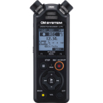 OM System diktofon LS-P5, must | V409180BG000 | 4545350053659
