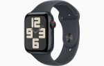 Apple Watch SE 2 GPS + Cellular 44mm Sport Band M/L, midnight (MXGM3ET/A) | MXGM3ET/A | 195949649172