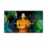 Professional monitor QM85C 85 inches Matte 24h/7,500(cd/m2) 3840 x 2160 (UHD) S6 Player (Tizen 7) Wi-Fi/BT 3 years On-Site (LH85QMCEBGCXEN) | LH85QMCEBGCXEN | 8806094974003