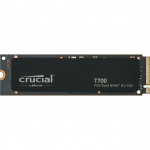 Crucial T700 4TB PCIe Gen5 NVMe M.2 SSD (r12400MB/s, w11800MB/s) | CT4000T700SSD3 | 649528935687