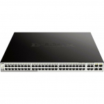 Switch DGS-1210-52MP 48GE PoE+ 4SFP | DGS-1210-52MP/E | 790069467806