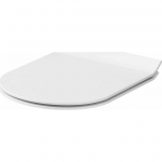 Miska WC Cersanit City Oval Clean On z deską wolnoopadającą (K701-104) | K701-104 | 5902115721533