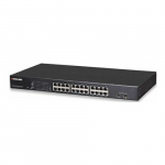 Switch Intellinet Network Solutions GIGABIT 24x 10/100/1000 RJ45 POE+ 2x SFP MANAGED (560559) | 560559 | 0766623560559