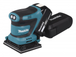 Makita DBO480Z portable sander Random orbital sander 14000 OPM Black, Blue 210 W | DBO480Z | 088381760720