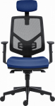 Krzesło biurowe Powerton Powerton Ergonomiczny fotel biurowy Tina | 8590825595857 | 8590825595857