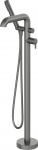 Bateria wannowa Deante Bateria wannowa wolnostojąca z zestawem prysznicowym | BQS D17M | 5907650818434