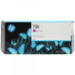 Tusz HP HP Atrament/HP 738 300-ml MGT DesignJet Ink | 676M7A | 196548336173