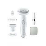Braun Epilator | SES9-341 Silk-&eacute;pil 9 | Operating time (max) 50 min | Number of power levels 2 | Wet & Dry | White | 9-341 | 7500435225182