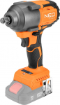 Klucz udarowy Neo Tools bezszczotkowy 18V 850Nm Energy+ bez akumulatora (04-608) | 5907558410761 | 5907558410761