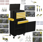 W&oacute;zek narzędziowy WMC TOOLS Szafka narzędz. w&oacute;zek warsztatowy 253el. | WMC253 | 5904915193596