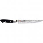 Kasumi N&oacute;ż wąski kuty VG10 HM dł. 20 cm młotkowany | 4352-uniw | 4950586740202