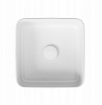 Umywalka Cersanit E-PACK UMYWALKA NABLATOWA CREA 35 KWADRATOWA BOX | CCWT1000360842 | 5901771039648