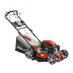 Benzininė vejapjovė DEDRA DED8725-51L2, 4,0 kW, Loncin 196cm3, V200, 51cm | 5902628875044 | 5902628875044