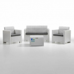 Gardena Garden furniture set Set Nebraska 3 white 8003723090688 | 8003723090688 | 8003723090688