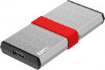 Dysk zewnętrzny SSD Emtec X205 Mini 1TB Srebrny (ECSSD1TX205) | ECSSD1TX205 | 3126170183545