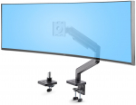 StarTech StarTech H1M1AG1-MONITOR-ARM uchwyt / stojak do monitor&oacute;w 124,5 cm (49'') Biurko Czarny | H1M1AG1-MONITOR-ARM | 0065030906333