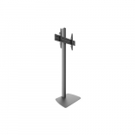 EDBAK | Floor stand | STDV100 | Height adjustment, Tilt | Black | VSM650 czarny | 5902841138858