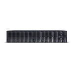 Battery module BPSE72V40ART2U EBP, Rack 2U, 72VDC, 12x9AH/12V for OLS3000ERT2UA | BPSE72V40ART2U | 4712856273793