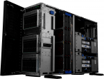 Serwer HP HPE ProLiant ML350 Gen11 4514Y 2.0GHz 16c 1P 2x32GB-R 8SFF MR408i-o 2x480GB SSD 2x1000W PS EU Server serwer 960 GB Wieża (4U) Intel Xeon Silver 2 GHz 64 GB DDR5-SDRAM 1000 W | P81776-425 | 0190017795157
