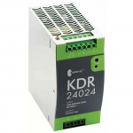 Przetwornica SilentiumPC Zasilacz impulsowy KDR 24024 230/ 24VDC 10A 240W na szynę DIN, Uzas: 88-264VACVAC, Ta70, 17000-1817 | 17000-1817 | 5907812758875