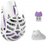 WLMOUSE Beast Miao Gaming Maus, Omron Optical Switches - wei&szlig; | GAMO-1361 | 6973495523313