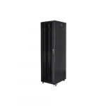 Floor standing Rack 19 cabinet 37U 800x800mm black | FF01-8837-12B | 5901969415025
