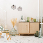 Atmosphera Komoda nowoczesna ARDEN, japandi, 119 x 40 x 80 cm | 3560232702150 | 3560232702150