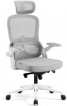 Krzesło biurowe Diablo Chairs V-Light Jasnoszare | 5907367504699 | 5907367504699