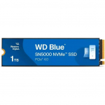 Dysk SSD Western Digital Blue SN5000 1 TB M.2 PCI Express 4.0 NVMe | WDS100T4B0E | 5715328159006