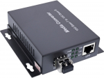 Konwerter światłowodowy InLine Konwerter medi&oacute;w sieciowych 10Gb/s TP do SFP+ światłow&oacute;d (dla LC Duplex) MM 300m | 4043718338047 | 4043718338047