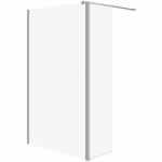 Cersanit (kabiny walk-in) SET B788: Kabina walk-in MILLE ścianka stała chrom 120x30x200 (S601-175) | S601-175 | 5901771081708