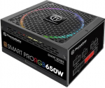 Zasilacz Thermaltake Smart Pro RGB 650W (PS-SPR-0650FPCBEU-R) | PS-SPR-0650FPCBEU-R | 4717964407382