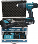 Wiertarko-wkrętarka Makita DHP453RFX2 18 V 2 x akumulator 3 Ah | DHP453RFX2 | 0088381811910