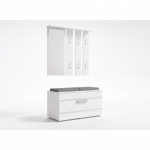 Topeshop GAR OPAL BIEL entryway cabinet | OPAL BIEL V2 | 5902838464199