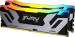 Kingston FURY Renegade/CUDIMM DDR5/48GB/8400MHz/CL40/2x24GB/RGB/Black/Silv | KF584CU40RSAK2-48 | 740617346886