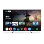 Sharp 4K Ultra HD QLED MiniLED TV | 65JP7265E | 55 | Smart TV | Google TV | UHD | 65JP7265E | 5905683274425