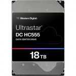 Dysk WD Western Digital Ultrastar DC HC555 dysk twardy 18 TB 7200 RPM 512 MB 3.5'' Serial ATA III | 0B48723 | 829686009509